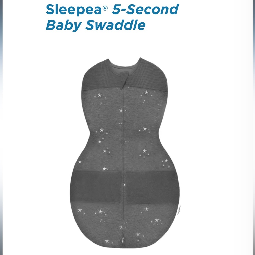 Happiest Baby 5 second baby swaddle